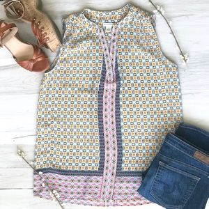 Mercer & Madison Sleeveless Blouse